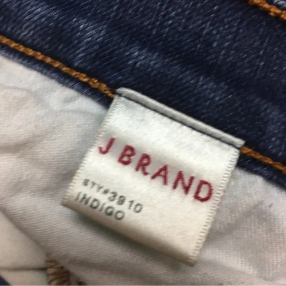 J BRAND Women’s Jeans Dark Wash Style# 3910 INDIGO Size 26 - Picture 4 of 13